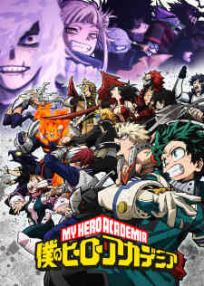 Boku No Hero Academia 6th Season Dub