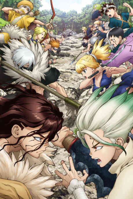 Dr. Stone 2nd Season
