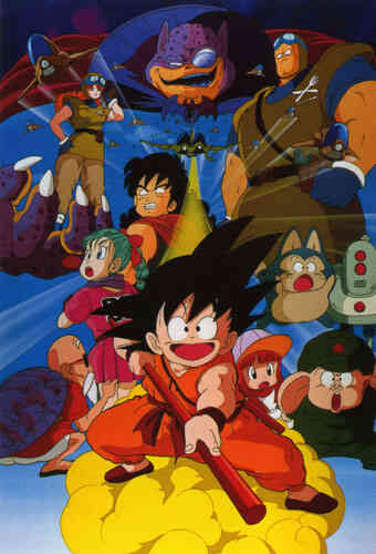Dragon Ball 1 Curse Of The Blood Rubies