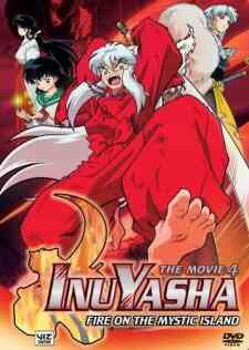 Inuyasha The 4 Fire On The Mystic Island Dub