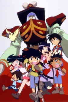 Karakuri Kiden Hiwou Senki Dub