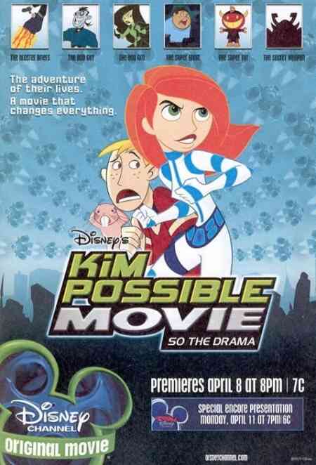 Kim Possible So The Drama