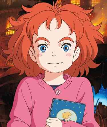 Mary and the Witch's Flower