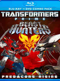 Transformers Prime Beast Hunters Predacons Rising